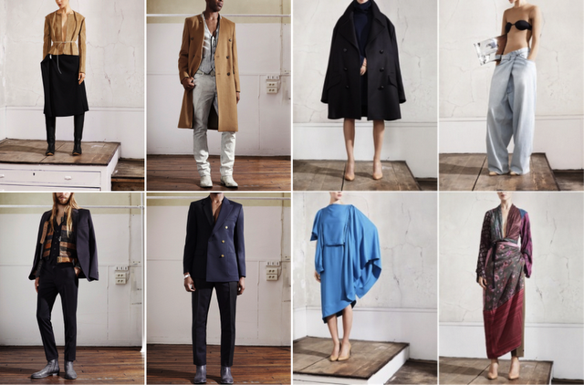 Maison Martin Margiela for H&Mルックブック: ブランドファッション通信
